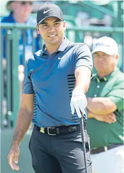 ??  ?? USPGA 2015 champion Jason Day reckons he can write off some of his biggest rivals in the US Open if they start complainin­g.