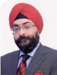  ??  ?? Harpreet Singh Malhotra Chairman &amp; Managing Director Tiger Logistics