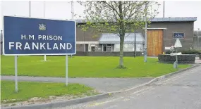  ??  ?? ■ HMP Frankland