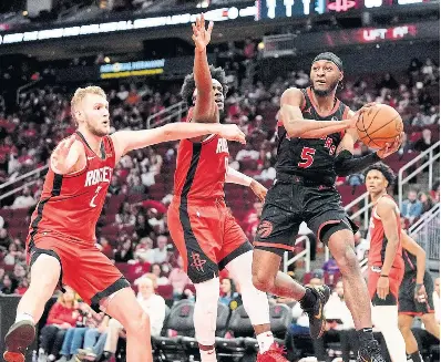 Quickley finding footing - PressReader