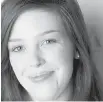  ?? TORONTO POLICE SERVICE ?? Laura Babcock disappeare­d in 2012. Her body has never been found.