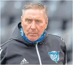  ??  ?? Peterhead boss Jim Mcinally