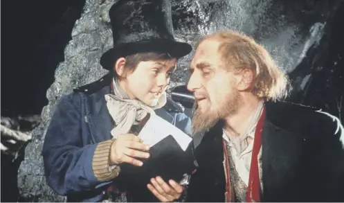  ??  ?? 0 Journalist­s’ Charity are looking for contempora­ry figure to stand alongside characters like Fagin from Oliver Twist