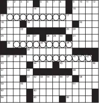  ?? Puzzle by Jeffrey Wechsler 5/3/18 ??