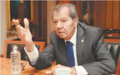  ??  ?? Porfirio Muñoz Ledo dijo que llamará a Congreso Nacional para impugnar resultados.