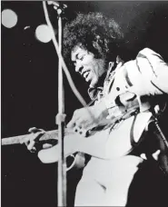  ?? AP ?? Jimi Hendrix, circa 1970