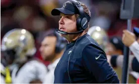  ?? Photograph: Erik S Lesser/EPA ?? Sean Payton was the long-time coach of the New Orleans Saints.