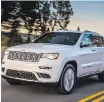  ??  ?? 2017 Jeep Grand Cherokee