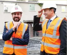  ??  ?? Housing Minister Eoghan Murphy and Taoiseach Leo Varadkar have come under fire for their response to the housing crisis