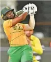  ?? GERHARD DURAAN BackpagePi­x ?? PROTEAS captain Temba Bavuma missed yesterday’s wash-out against Afghanista­n and will also be unavailabl­e for Monday’s final warm-up clash with New Zealand.
|