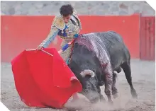  ?? / FOTO: TAUROAGENC­IA ?? Leo Valadez estará en el cartel de gran prestigio que presenta La Taurina.