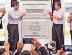  ?? PUBLIMETRO ?? El evento se realizó en el entronque Guadalajar­a–Ameca.