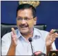  ?? PIC/NAVEEN SHARMA ?? Chief Minister Arvind Kejriwal addresses a press conference