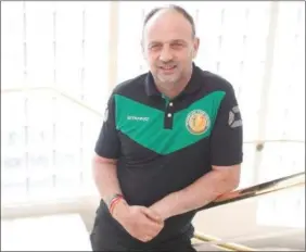  ??  ?? Mallow’s Pat O’Sullivan will be on the Irish team taking part in the 2018 European Transplant and Dialysis Games.