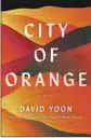  ?? G.P. Putnam's Sons ?? City of Orange
By David Yoon Putnam: 352 pages, $27