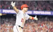  ?? USA TODAY SPORTS ?? The Nationals’ Ryan Zimmerman will not play in the upcoming season.