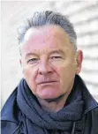  ??  ?? CONTRIBUTE­D PHOTO/ NIALL MCDIARMID Scottish writer Robin Robertson injected a little Cape Breton content into his latest novel, “The Long Take,” shortliste­d for the Man Booker Prize.