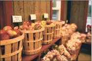  ?? Contribute­d photo ?? Apples from Holmberg Orchards in Gales Ferry.