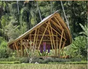  ??  ?? Above, from top: Post-treatment bliss in Gwinganna Lifestyle Retreat's spa sanctuary; Sacred Nap sessions are held in an allbamboo yoga pavilion at Four Seasons Resort Bali at Sayan.