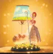  ?? Pixar Creative Services ?? Annie Potts voices Bo Peep the lamp in “Lamp Life.”