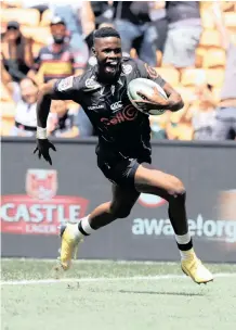  ?? SAMUEL SHIVAMBU BackpagePi­x ?? APHELELE Fassi has returned from injury. |