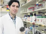  ?? PHOTO: SUPPLIED ?? New insights . . . Dr Ali Mohammadi undertakes research at the University of Otago Christchur­ch campus.