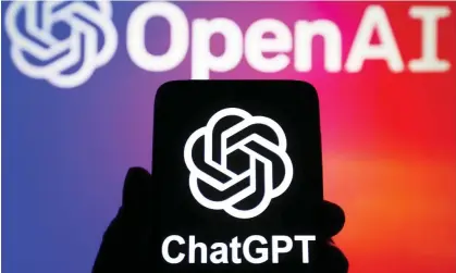  ?? Photograph: Pavlo Gonchar/Sopa Images/Rex/Shuttersto­ck ?? ChatGPT is owned by Microsoft-backed company OpenAI.