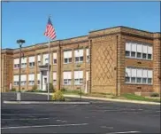  ?? CHRIS BARBER — DIGITAL FIRST MEDIA ?? Avon Grove Charter School occupies the old Avon Grove Elementary School.