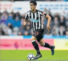  ?? FOTO: NEWCASTLE ?? A la espera Merino podría decidirse en breves fechas acerca de su futuro