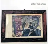  ?? JORGE CARMONA ?? Obras de la mitad del siglo pasado.