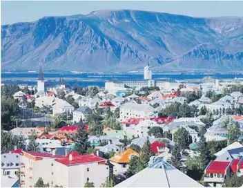  ??  ?? Iceland is one of the more unusual places on the green list (photo: Shuttersto­ck)