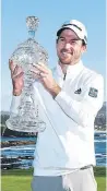  ?? HARRY HOW GETTY IMAGES ?? Nick Taylor become the first Canadian to ever win the AT&T Pebble Beach Pro-Am.