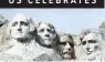  ?? | AP ?? US PRESIDENT Donald Trump planned to begin his Independen­ce Day weekend yesterday with a patriotic display of fireworks at Mount Rushmore National Memorial, above, before a crowd of thousands.