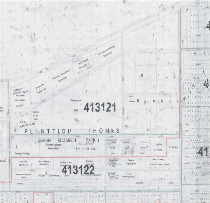  ?? ?? One of the Maps Provided by the GLSC