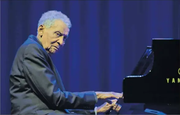  ?? Photo: Siphiwe Mhlambi ?? Maestro: Abdullah Ibrahim’s performanc­e included familiar classics of the jazz giants and songs from his recent album, 3.