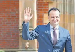  ?? ?? Varadkar cumpria o seu segundo mandato à frente do Governo.