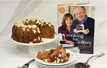  ?? KARON LIU/TORONTO STAR ?? Barefoot Contessa host Ina Garten’s 10th cookbook, Cooking For Jeffrey, is an ode to her husband’s favourite dishes, such as this bourbon honey cake.