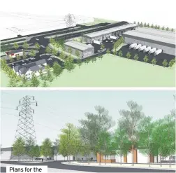  ??  ?? Plans for the Greengate developmen­t