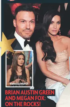 BRIAN AUSTIN GREEN AND MEGAN FOX: ON THE ROCKS! - PressReader