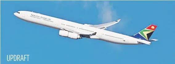  ?? Picture: Shuttersto­ck ?? South African Airways won’t be allowed to ‘go under’, Deputy Finance Minister Sfiso Buthelezi told parliament yesterday.