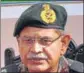  ?? ?? Lt Gen Upendra Dwivedi