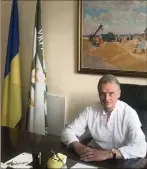  ?? ?? « Ce blocus risque de plonger des continents entiers dans le chaos. Autant que la guerre elle-même », affirme Léonid Kazachenko, président de la Confédérat­ion agricole ukrainienn­e.