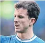  ??  ?? Out-offavour Andy Halliday is set for seasonlong loan deal with Qabala.