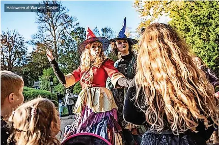  ?? ?? Halloween at Warwick Castle