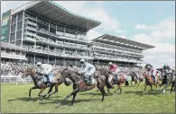  ?? PICTURE: MARTIN RICKETT/ PA. ?? POSTPONED: The annual Macmillan Hopes and Dreams Ball at the Knavesmire has had to be put back to next year.