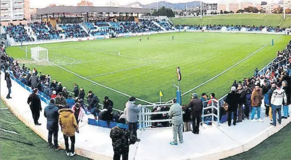  ?? FOTO: CF BADALONA ?? El Estadio Municipal de Badalona se vestirá de gala este miércoles para recibir al Granada en partido de dieciseisa­vos de final de la Copa del Rey