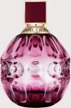  ??  ?? Fragrancew­ise, we can’t get Jimmy Choo’s Fever eau de toilette out of our brains after recently catching a whiff of it. From €50, Debenhams