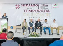  ?? CORTESÍA: MUNICIPIO TULANCINGO ?? Acudieron autoridade­s