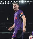  ??  ?? Point made: James Milner was frustrated to concede goal