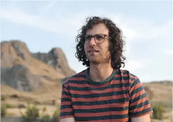  ?? SONY PICTURES CLASSICS ?? Saturday Night Live veteran Kyle Mooney co-wrote and stars in Brigsby Bear.